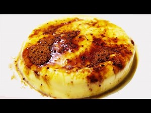 3-Ingredient Vanilla Custard Pudding Recipe | How to Make Custard Pudding using Custard Powder