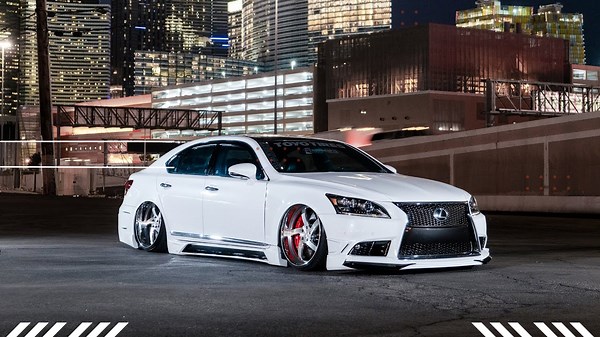 VIPLION | Lexus LS460 VIP Build on e-Level | HALCYON (4K)