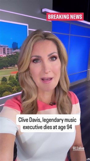 Legendary music exec Clive Davis dies