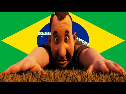 You're going to Brazil