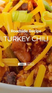 Looking for a yummy meal to warm you up this winter?  Try this Easy Slow-Cooker Turkey Chili. Simple ingredients, easy prep + cooks in a crock pot for easy clean up! ️北 | RV Road Trippers | Facebook