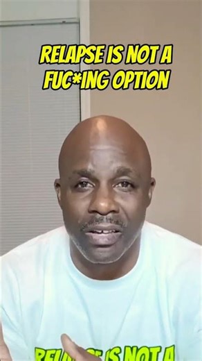 Stopping drinking and drugging ain't enough.