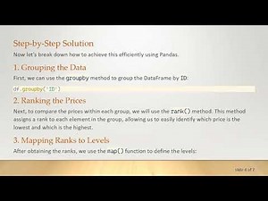Efficiently Compare Rows in Pandas