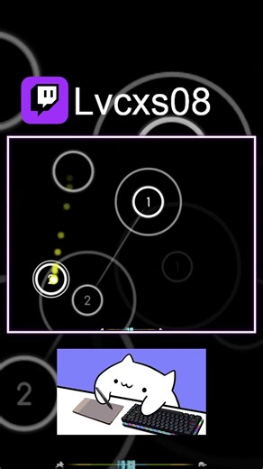 clouds in Osu! Which song should I play next??