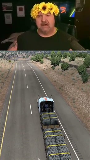 road rage at its finest #americantrucksimulator #fs25 #gaming #funny #comedy #fs22#twitch