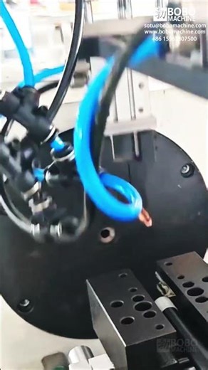 Automatic Copper Tube Shrinking Reducing Machine for Refrigeration System