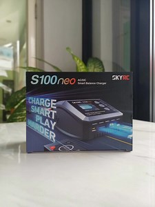 ✨️ SKYRC - S100 Neo AC/DC Smart Balance Charger🏅 | Avion RC Hobby