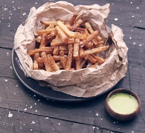 French Fries Recipe for the BBQ | Official Weber® Website