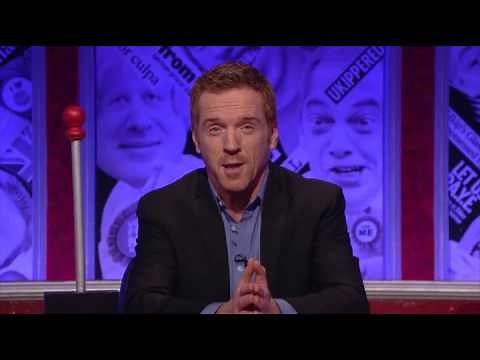 Damian Lewis hosting 'Have I Got A Bit More News For You' (03 Nov 2014)
