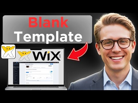 How To Create A Wix Website From Scratch | Wix Blank Template Tutorial (Full Guide 2026)
