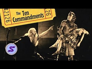 The Ten Commandments 1923 Film, Full Movie, by Cecil B DeMille