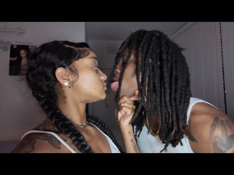 FETTI FINALLY CAME OVER AFTER 4 MONTHS…🤣😍