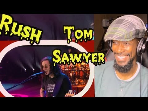 INSANE!!! | Rush | Tom Sawyer | Reaction