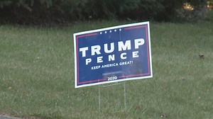 Recycled political signs turned into electricity