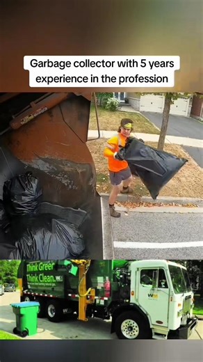Street Trash Collection! 🗑️✨ #EcoFriendly #CleanUp