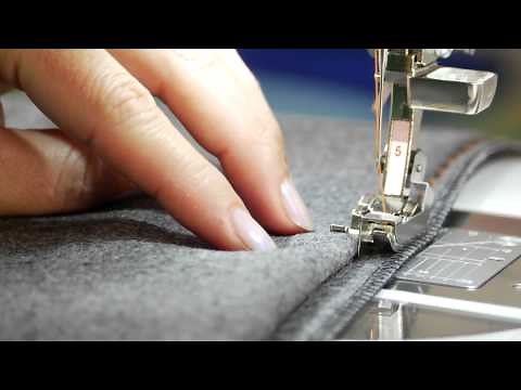 Tutorial: Videoanleitung zu BERNINA Blindstichfuss Nummer 5