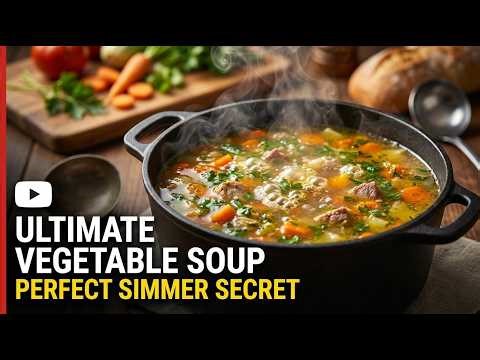 What Is Simmering? The Key to Perfect Soups