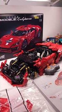 Mould King Lykan Remote Controlled Hypersport (13190)[4070 pcs] Building #shorts ‪@TopBrickBuilder‬