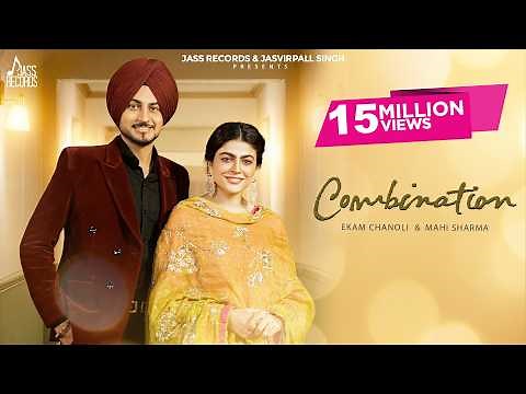 Combination (Official Video) Ekam Chanoli | Maahi Sharma | Jaz | Punjabi Song 2024 | JassRecords