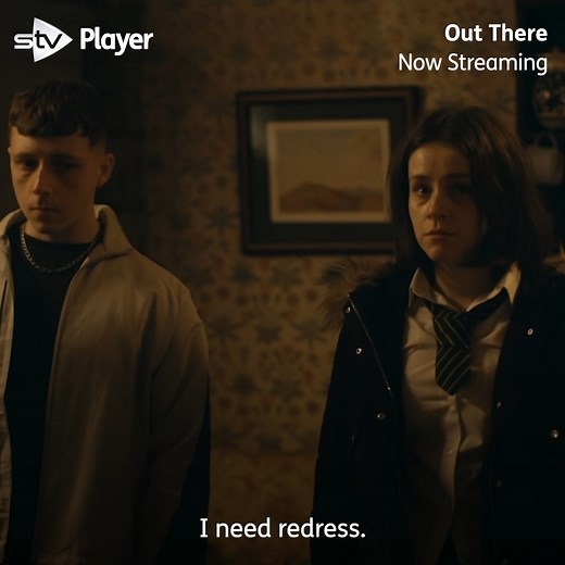 😬 "I need redress..." https://stv.click/out-there | STV