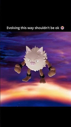 Never look up how Primeape evolves 💀
