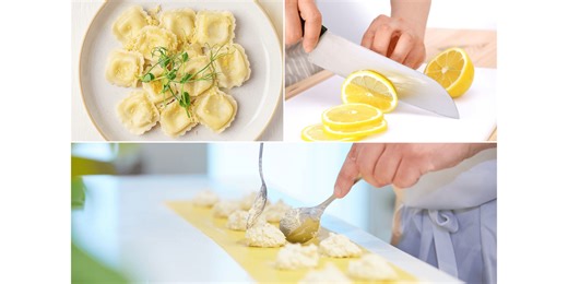 Make Ravioli With Chef Jesse at a Local Brewery - Pasta Making Cooking Class in Baltimore | Classpop!™