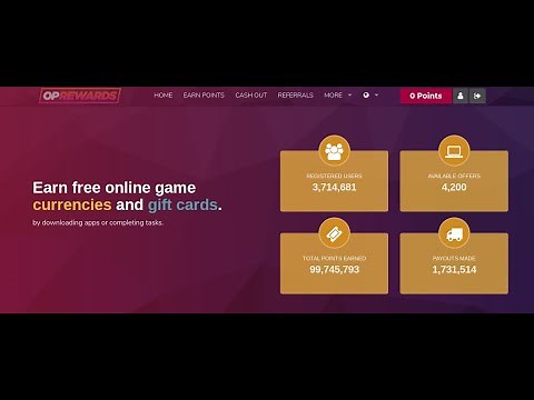 Redeem Codes with OPRewards