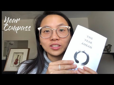 YEAR COMPASS - Reflect on Last Year and Plan the Year Ahead