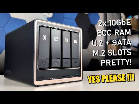 UGREEN DXP4800GT NAS MASSIVE Review
