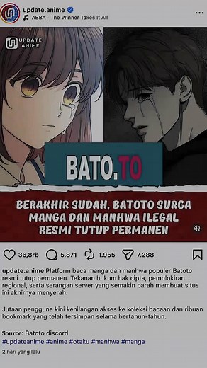 Batoto Kembali: Komik dan Manga Terbaru Untuk Penggemar