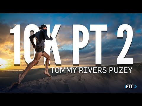 iFit 10K Training Running Workout Series Part 2