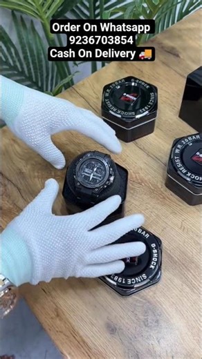 G Shock Style Watch Rugged & Powerful Look 💪 Best Sports Watch Under Budget #watches #luxurywatch