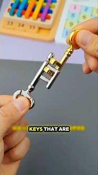 This Impossible Key Puzzle Will Trick Your Brain 🤯 | Can You Solve It? 😲