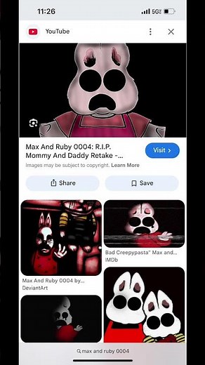 Max and Ruby 0004 Creepypasta #horror