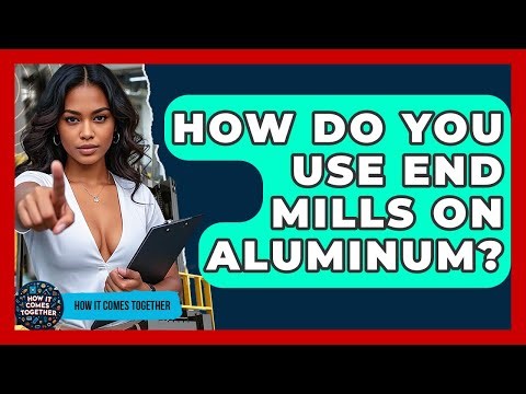 How Do You Use End Mills On Aluminum? - How It Comes Together