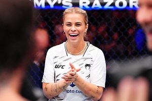 ‘See you soon’ ... Paige VanZant may have found her next fight against former UFC rival