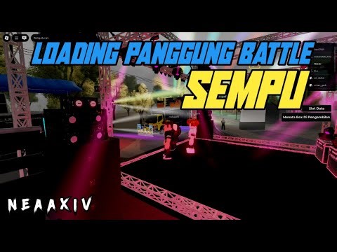 Loading Panggung Battle Sempu Roblox
