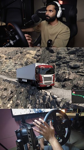 🔧 Current Sim Racing Setup: • Wheel & Pedals: Moza R9 CPP EVO • Handbrake & Shifter: Heusinkveld • Rig: Playseat Sensation Pro All product links are in the bio — check them out! 👇 #eurotrucksimulator2 #bus #tatatruck #mountaindriving #extremedriving #shramatravels #nextlevelracing #indianbus | Navrit Gaming