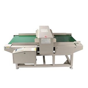 [Hot Item] Broken Needle Ferrous Detect Metal Detector Machine for Textile Industry