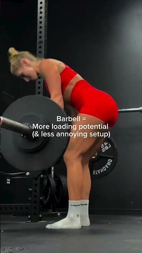 Dumbbell vs. Barbell Romanian Deadlift: Which one should you do?