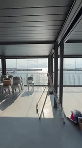 Welcome to one of our most stunning projects yet — a riverfront restaurant reimagined with Pergolux. We’ve combined multiple Pergolux pergolas into one seamless structure, fitted with glass walls and integrated heaters — engineered specifically for Pergolux installations. The result? A space that’s open, elegant, and comfortable all year round. At Pergolux, we’re proud to be the #1 pergola brand in the world — and pergolas are all we do. Our systems are: ✅ Designed in Scandinavia and backed by G