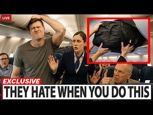 The 10 MOST ANNOYING Passenger Types Flight Attendants Can't Stand