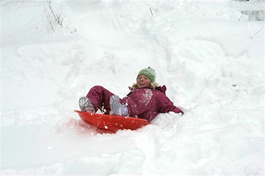 How much snow did your Ohio neighborhood get? Check the totals here