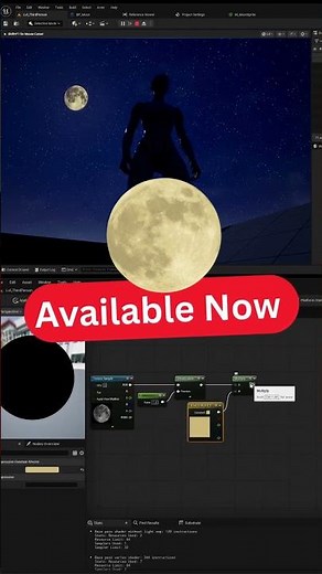 Unreal Engine – Simple Night Sky Setup
