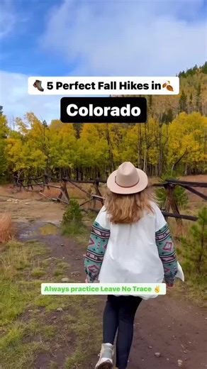 5 Colorado Hikes to Experience Fall Colors
