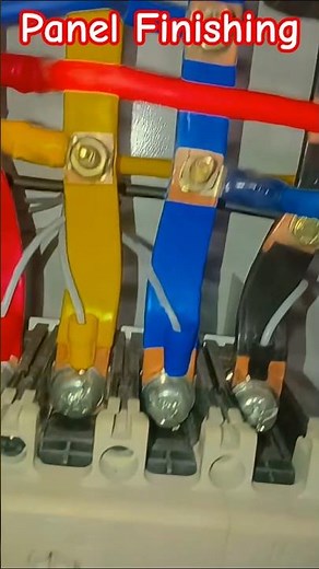Cable Connection | Panel Connection ▶️ #shorts #cable #electrical #wire