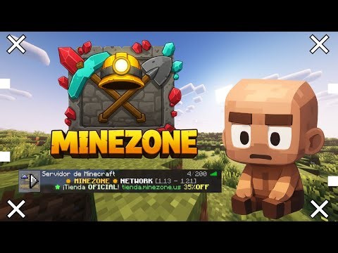 SERVER MINECRAFT 1.21.7\nMC.MINEZONE.US Puerto bedrock: 19132