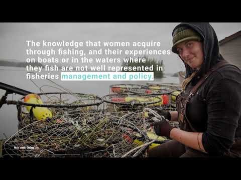 Women fishing around the world