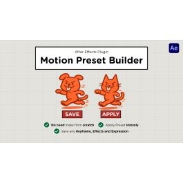 Motion Preset Builder