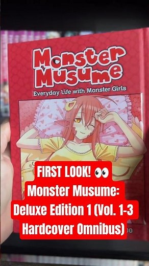 FIRST LOOK! Monster Musume Deluxe Hardcover Vol. 1 #sevenseas
